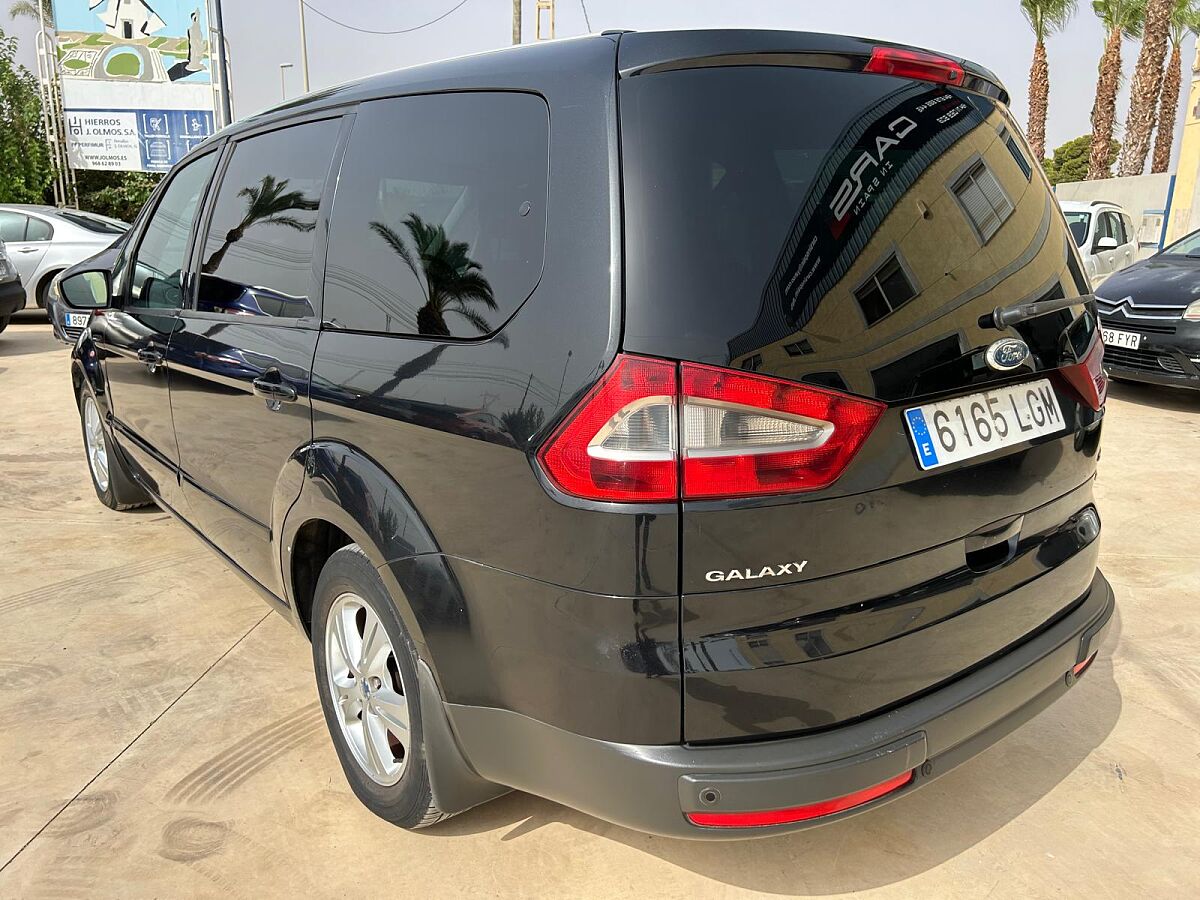 FORD GALAXY ZETEC 2.0 TDCI SPANISH RHD IN SPAIN 141000 MILES 7 SEATS SUPERB 2009